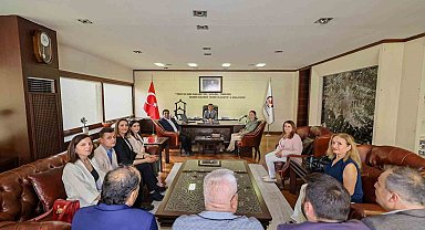 Başkan Çavuşoğlu, CHP İlçe Örgütünü ağırladı