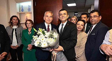 Başkan Çavuşoğlu görevine başladı