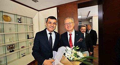 Başkan Çavuşoğlu; "Hedefimiz ilk 5 yılda Pamukkale'ye gelen turistlerden 1 milyonunu Denizli'de ağırlamak"