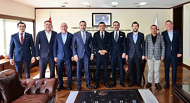 Başkan Çavuşoğlu: "Üretime dayalı bir ekonominin olduğu her yerde biz varız"