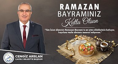 Başkan Cengiz Arslan'dan bayram mesajı