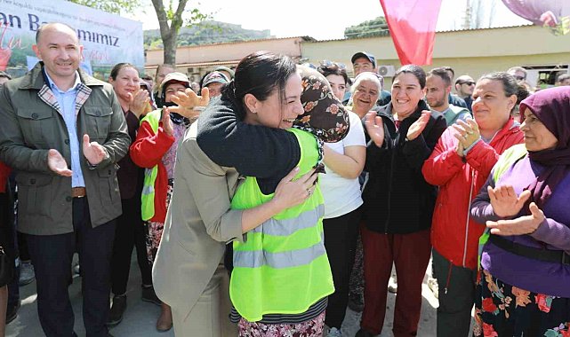 Başkan Ceritoğlu Sengel, belediye çalışanlarıyla bayramlaştı