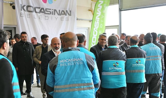 Başkan Çolakbayrakdar: "Bütün alanlarda farkını ortaya koyan belediyeyiz"