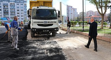 Başkan Çolakbayrakdar, "Her alanda çalışmalarımız, yoğun bir şekilde devam ediyor"