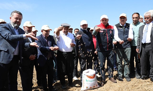 Başkan Çolakbayrakdar: "Kayseri, Türkiye'nin tarımsal üretim merkezi olacak"