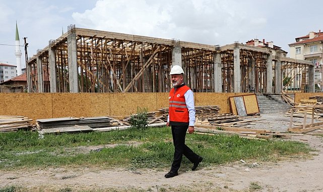 Başkan Çolakbayrakdar: "Kentsel dönüşümle sosyal dönüşümü birlikte gerçekleştiriyoruz"