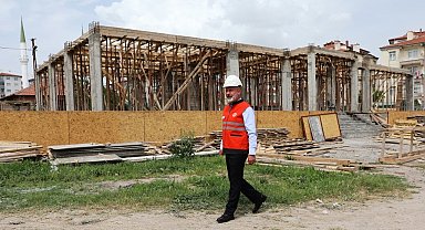 Başkan Çolakbayrakdar: "Kentsel dönüşümle sosyal dönüşümü birlikte gerçekleştiriyoruz"