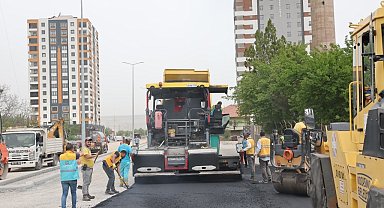 Başkan Çolakbayrakdar, "Kentsel dönüşümün can damarı olan ana yolu tamamlıyoruz"