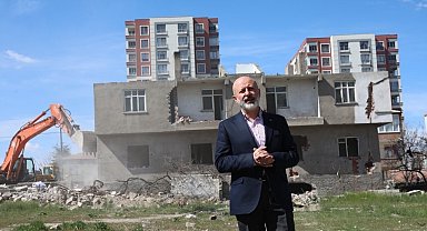 Başkan Çolakbayrakdar: "Kocasinan, kentsel dönüşümle Kayseri'nin yeni yüzü oluyor"