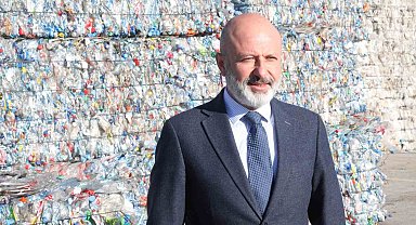 Başkan Çolakbayrakdar: "Türkiye'de ilk olan sistemle geri dönüşüme katkı sağlıyoruz"