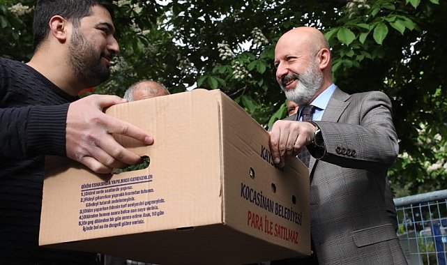 Başkan Çolakbayrakdar'dan organik domates fidesi dağıtım etkinliğine davet
