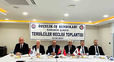 Başkan Değirmenci, "Bu sendikayı Türkiye'nin en büyük sendikaları arasına taşıma mücadelem devam edecektir"