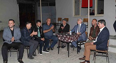 Başkan Deveciler'den kırsal mahallelere ziyaret