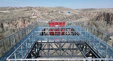Başkan Dinçer: "Cam Teras Projesi ile turist sayımızı 2 katına çıkaracağız"