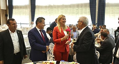 Başkan Doğan muhtarlar ile bir araya geldi