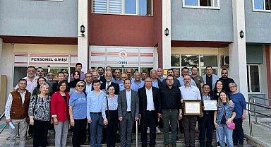 Başkan Doğanca mazbatasını aldı