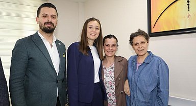 Başkan Durbay personeliyle bayramlaştı