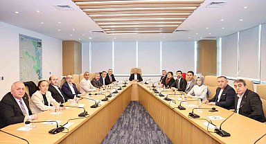 Başkan Dursun, ilçedeki muhtarlarla bir araya geldi
