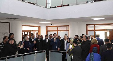 Başkan Ekim mazbatasını aldı