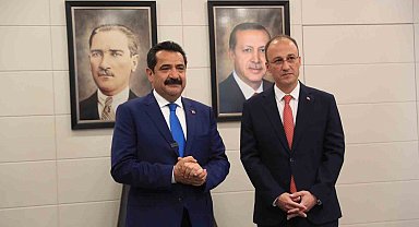 Başkan Ertemur görevini devir aldı