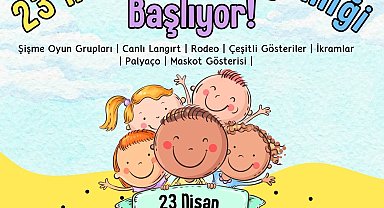 Başkan Ertemur'dan 23 Nisan Şenliğine davet