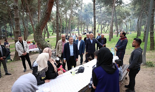 Başkan Gökçe: "Gece gündüz demeden mesaideyiz"