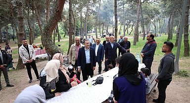 Başkan Gökçe: "Gece gündüz demeden mesaideyiz"