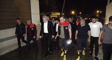 Başkan Görgel: "Yangının büyük bölümünü kontrol altına alınmış durumda"