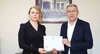 Başkan Güler, mazbatasını aldı