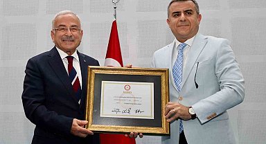 Başkan Güler, mazbatasını aldı