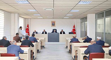 Başkan Güler, yeni dönemin ilk meclis toplantısını yaptı