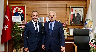 Başkan Güler'den ilk ziyaret Perşembe Belediyesi'ne