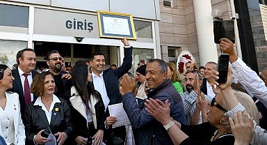 Başkan Günel, mazbatasını aldı