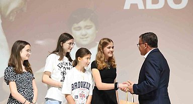 Başkan Hakan Şehirli'nin misafirleri Erasmus öğrencileri oldu