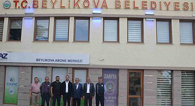 Başkan Karabacak'a hayırlı olsun ziyareti
