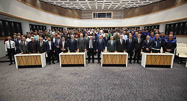 Başkan Kavuş: "Yaptıklarımızın üzerine çok daha fazlasını koyarak yolumuza devam edeceğiz"