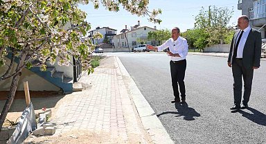 Başkan Kavuş'tan çalışmalara sıkı takip