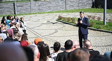 Başkan Kocaman: "Önümüzdeki 5 yıl daha çok çalışacağız"