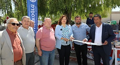 Başkan Köksal 72 firmanın yer aldığı Tarım, Hayvancılık ve Gıda Fuarına katıldı