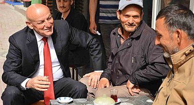 Başkan Kul, mesaisine vatandaşları dinleyerek başlıyor