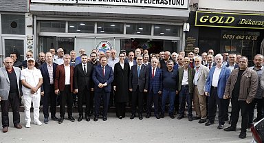 Başkan Kurnaz: "Belediyecilik anlayışımız vatandaşların dertlerine çözüm olmak üzerine kurulu"