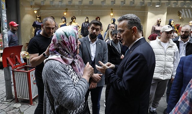 Başkan Kurnaz: "İlkadım'da hizmetin en iyisini hemşerilerimizle buluşturacağız"