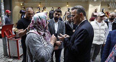 Başkan Kurnaz: "İlkadım'da hizmetin en iyisini hemşerilerimizle buluşturacağız"