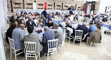 Başkan Mandalinci, ilçe protokolü ile bir araya geldi