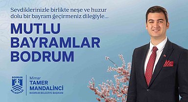 Başkan Mandalinci'den Ramazan Bayramı kutlaması