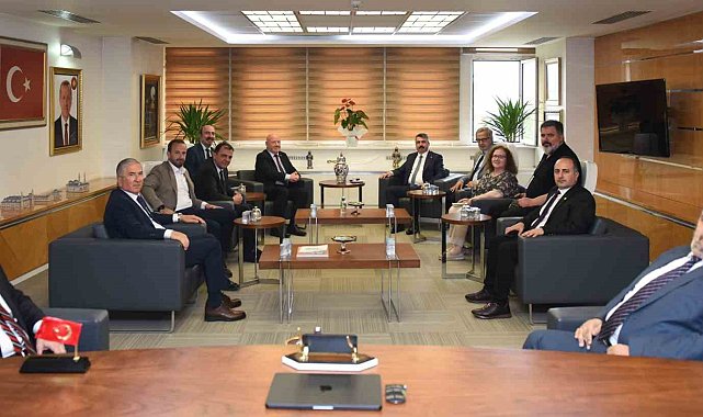 Başkan Oktay Yılmaz: "Bursa için elbirliğiyle çalışacağız"