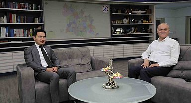 Başkan Özlü tebrikleri kabul etti