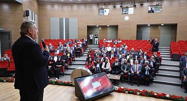 Başkan Palancıoğlu muhtarlarla buluştu