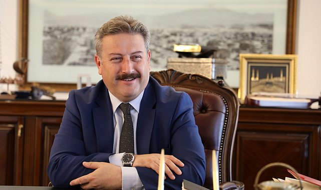 Başkan Palancıoğlu: "Bizler; ekmeğini taştan çıkaran kardeşlerimizin yanında olduk"