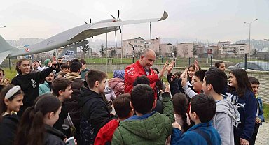 Başkan Sandıkçı: "Bilim ve teknolojiye yön verecek nesiller yetiştiriyoruz"